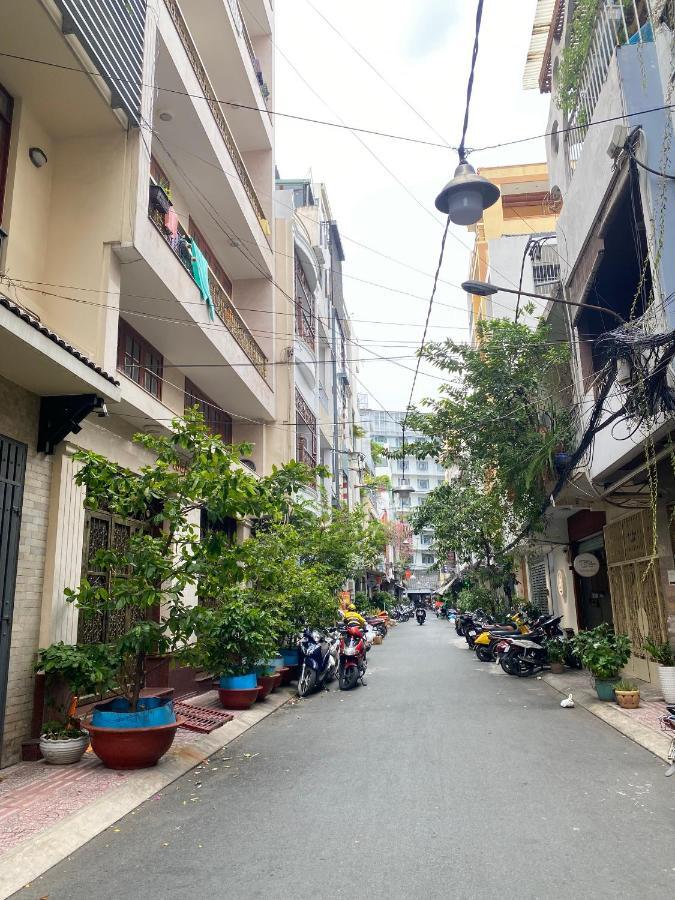 G9 Homestay - Tran Hung Dao ホーチミン市 エクステリア 写真